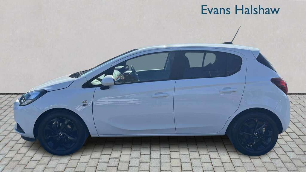 Vauxhall Corsa 1.4 75 Griffin 2019 NL69HHK White #3