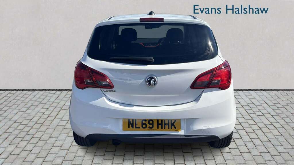 Vauxhall Corsa 1.4 75 Griffin 2019 NL69HHK White #5