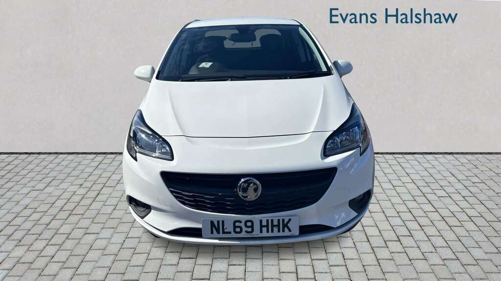 Vauxhall Corsa 1.4 75 Griffin 2019 NL69HHK White #4
