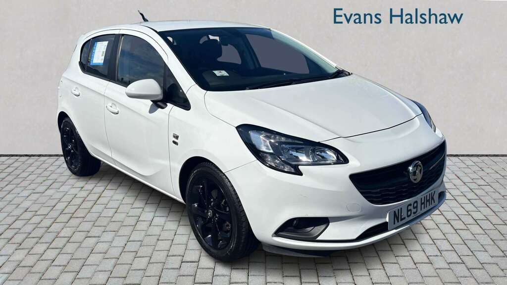 Vauxhall Corsa 1.4 75 Griffin 2019 NL69HHK White