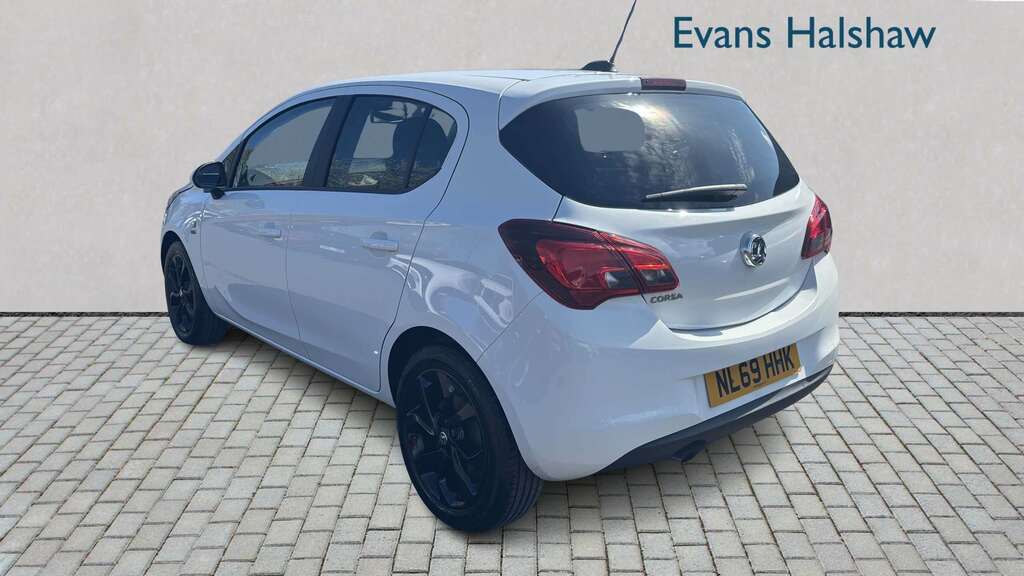 Vauxhall Corsa 1.4 75 Griffin 2019 NL69HHK White #2
