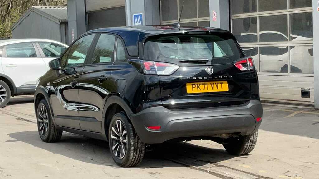 Vauxhall Crossland 1.2 Turbo Se 2021 PK71VVT Black #2
