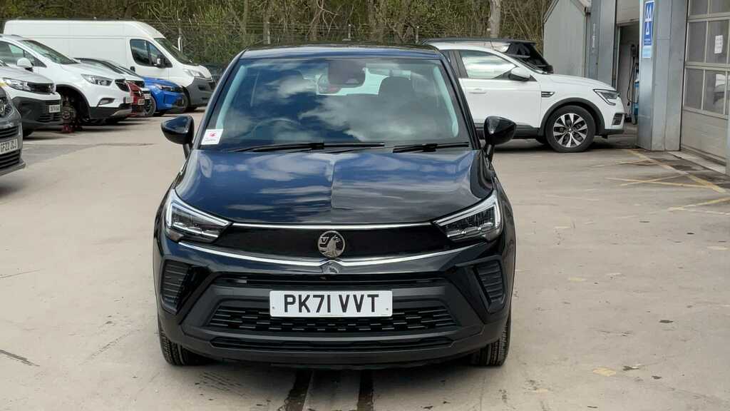 Vauxhall Crossland 1.2 Turbo Se 2021 PK71VVT Black #4