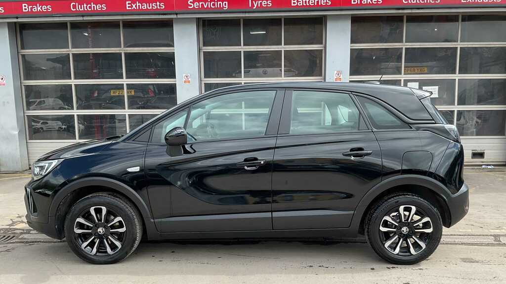 Vauxhall Crossland 1.2 Turbo Se 2021 PK71VVT Black #3
