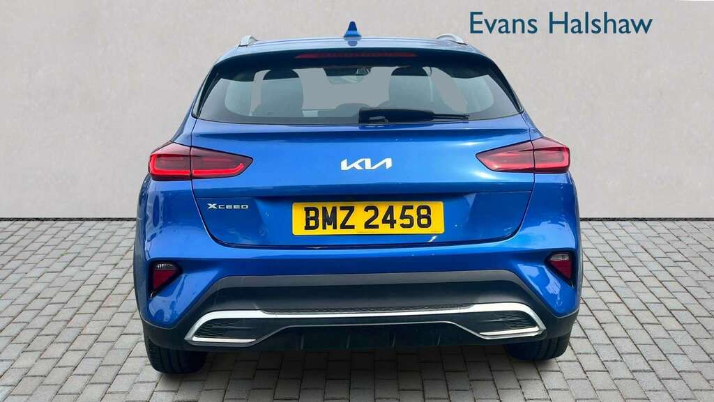 Kia Xceed 1.5T Gdi Isg 2 2023 BMZ2458 Blue #3