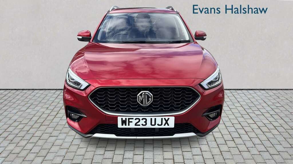 MG ZS 1.0T Gdi Exclusive 2023 WF23UJX Red #3