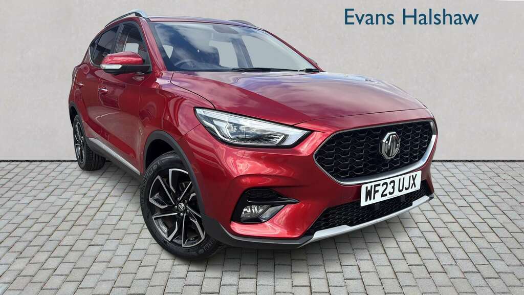 MG ZS 1.0T Gdi Exclusive 2023 Red