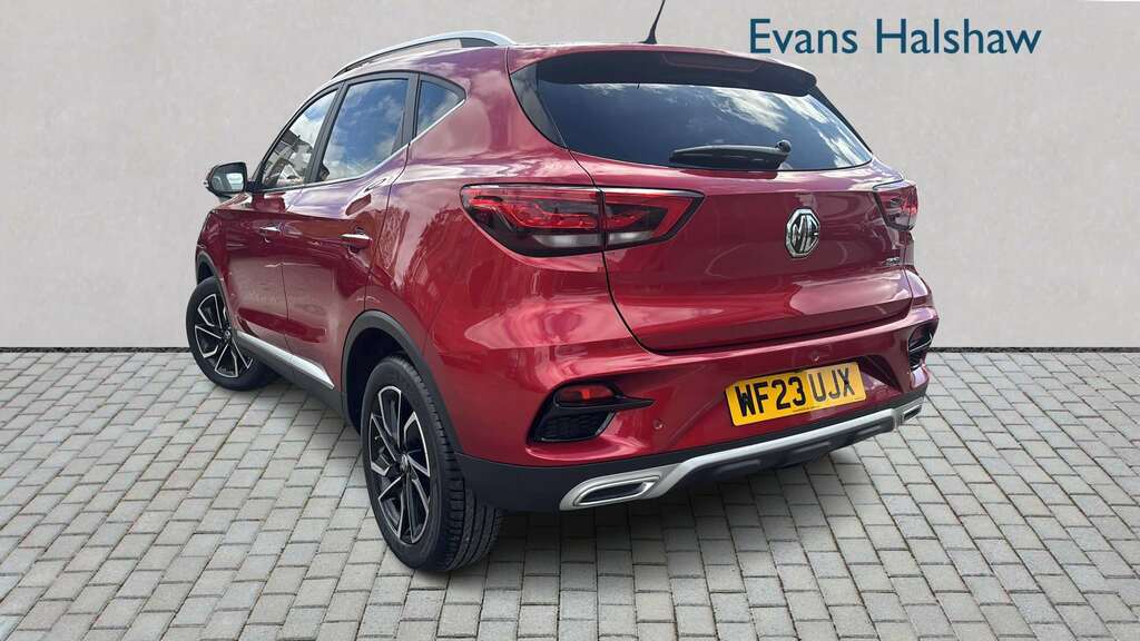 MG ZS 1.0T Gdi Exclusive 2023 WF23UJX Red #2