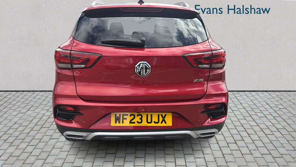 MG ZS 1.0T Gdi Exclusive 2023 WF23UJX Red #4