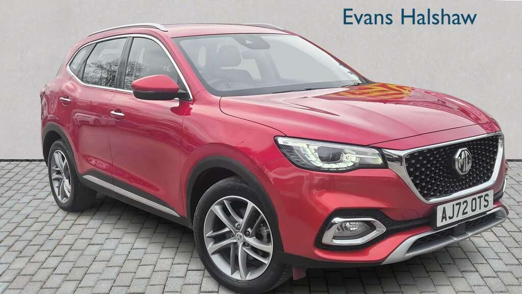 MG HS 1.5 T-gdi Excite Dct 2023 Red