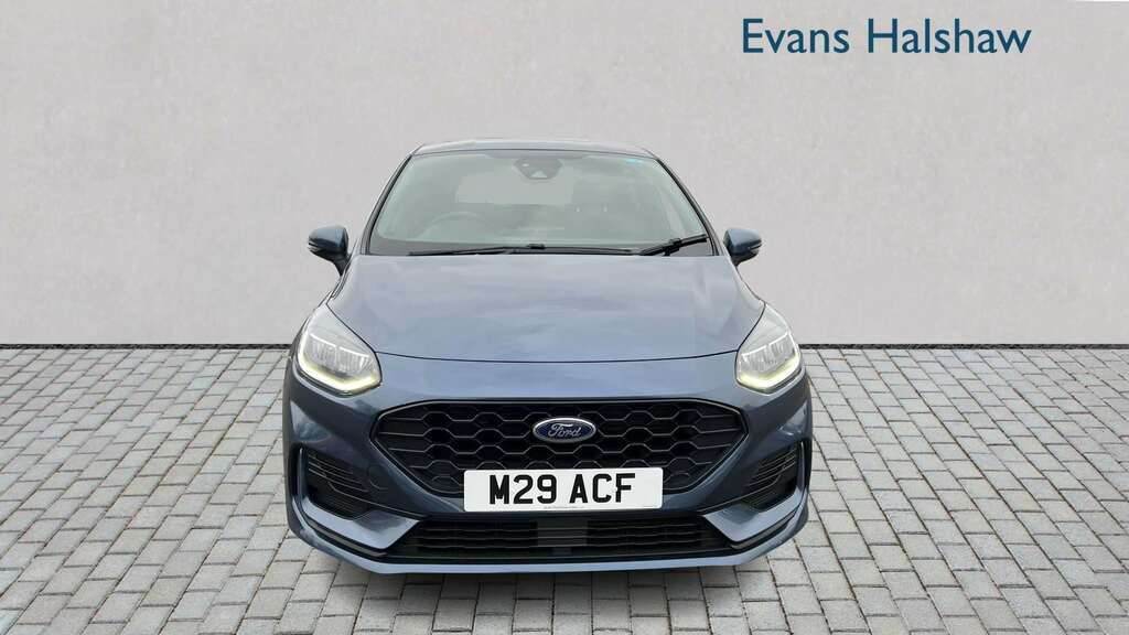 Ford Fiesta 1.0 Ecoboost Hybrid Mhev 125 St-line 2023 M29ACF Blue #5