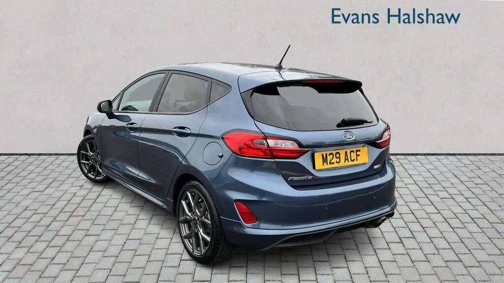 Ford Fiesta 1.0 Ecoboost Hybrid Mhev 125 St-line 2023 M29ACF Blue #2