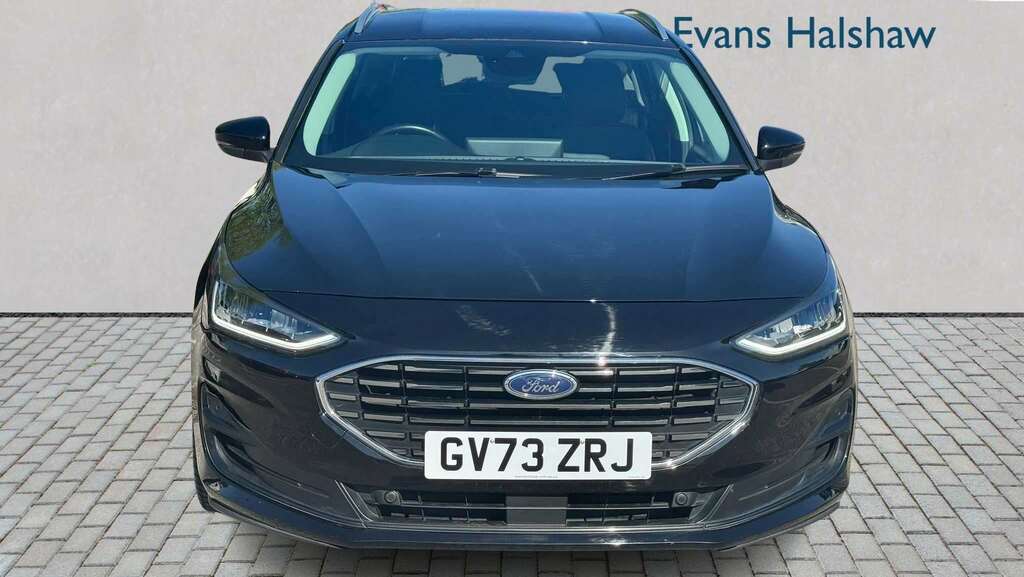 Ford Focus 1.0 Ecoboost Hybrid Mhev 155 Titanium X 2 GV73ZRJ Black #3