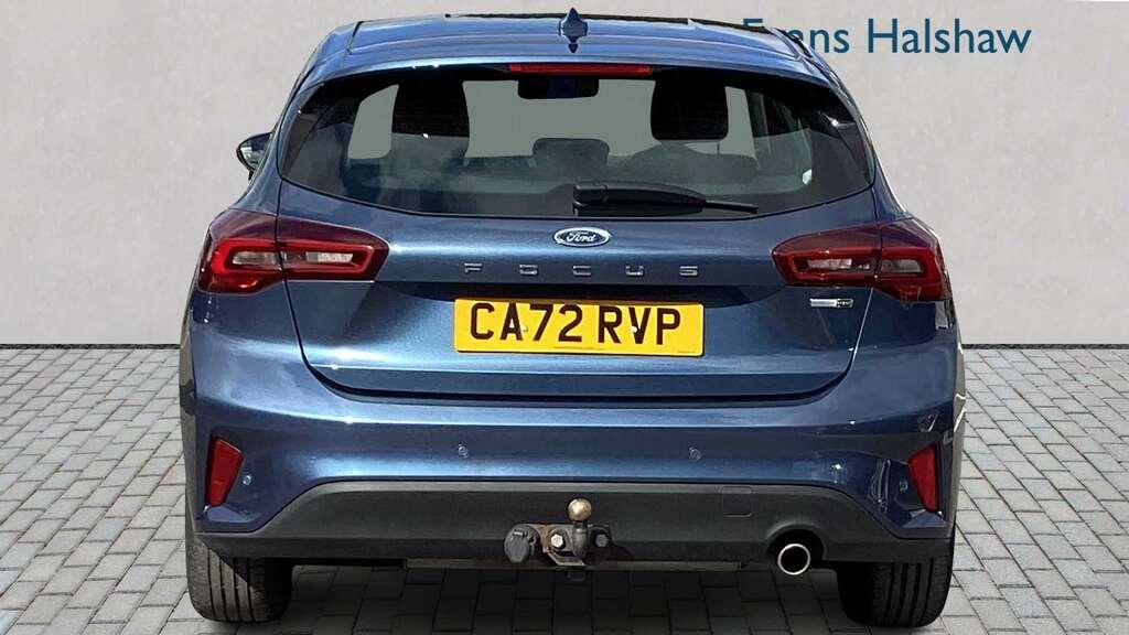 Ford Focus 1.0 Ecoboost Hybrid Mhev 155 Titanium 2023 CA72RVP Blue #5