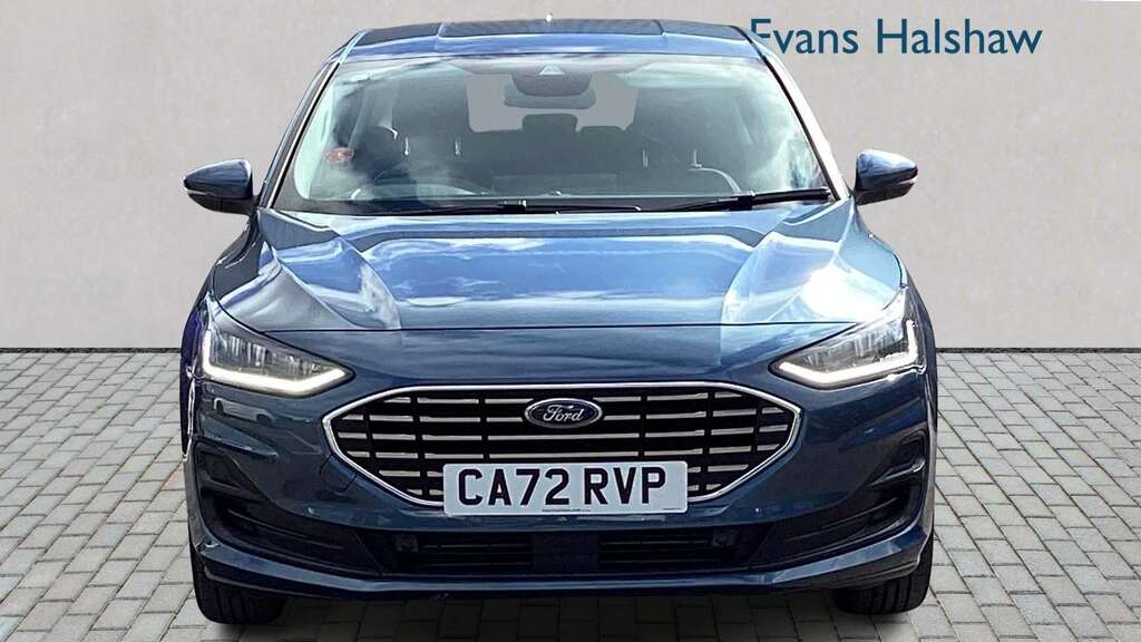 Ford Focus 1.0 Ecoboost Hybrid Mhev 155 Titanium 2023 CA72RVP Blue #4