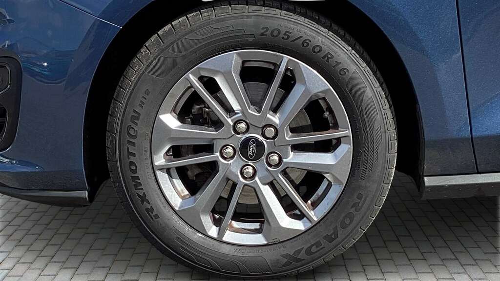 Ford Focus 1.0 Ecoboost Hybrid Mhev 155 Titanium 2023 CA72RVP Blue #6