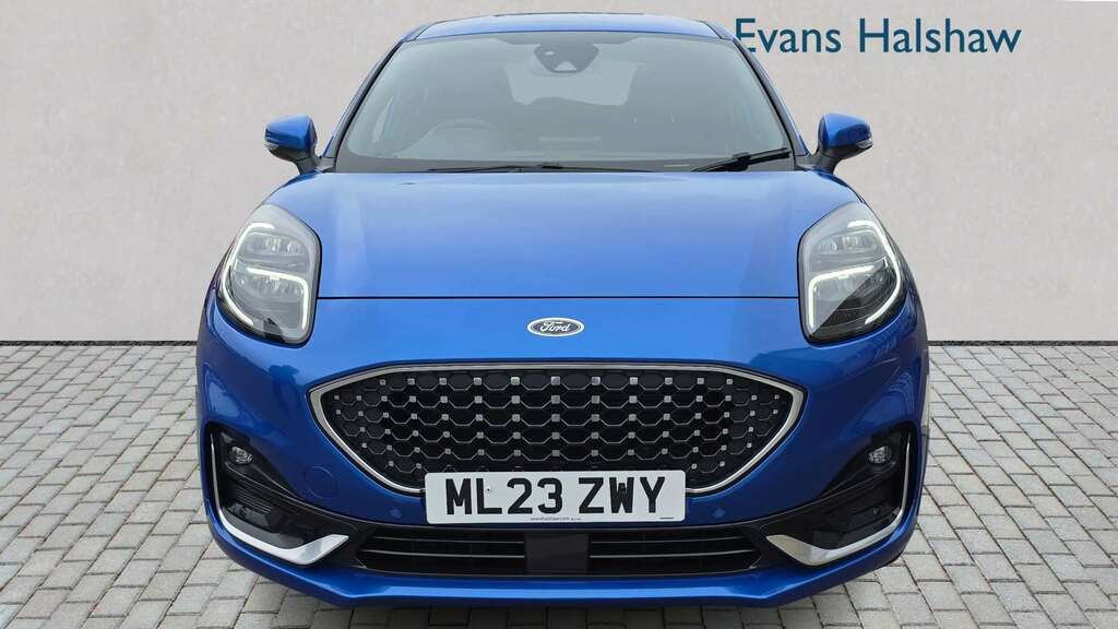 Ford Puma 1.0 Ecoboost Hybrid Mhev St-line Vignale 2023 ML23ZWY Blue #2