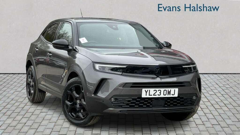 Vauxhall Mokka 1.2 Turbo Black 2023 Grey
