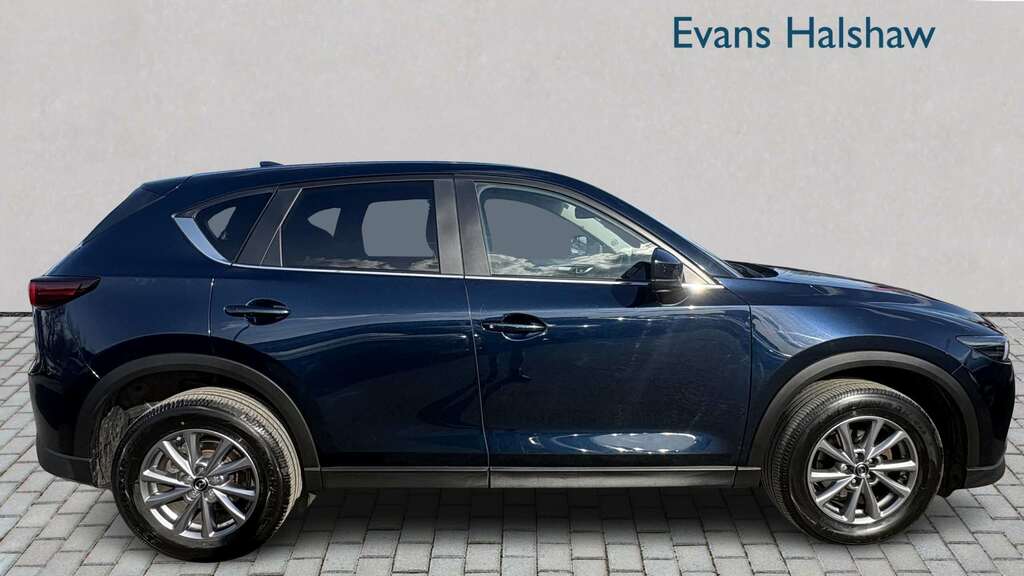 Mazda CX-5 2.0 E-skyactiv G Mhev Centre-line 2025 LO74UHX Blue #3