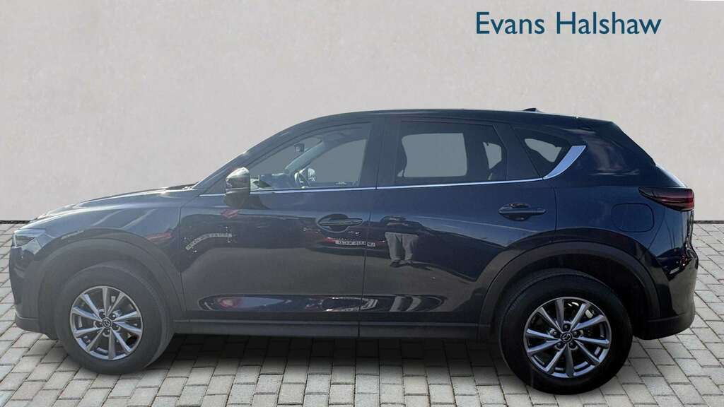 Mazda CX-5 2.0 E-skyactiv G Mhev Centre-line 2025 LO74UHX Blue #4