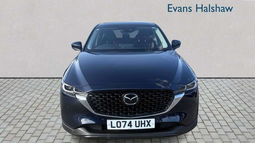 Mazda CX-5 2.0 E-skyactiv G Mhev Centre-line 2025 Blue