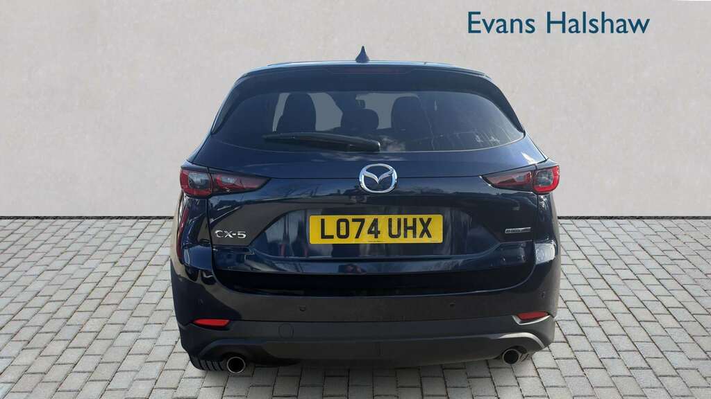Mazda CX-5 2.0 E-skyactiv G Mhev Centre-line 2025 LO74UHX Blue #2
