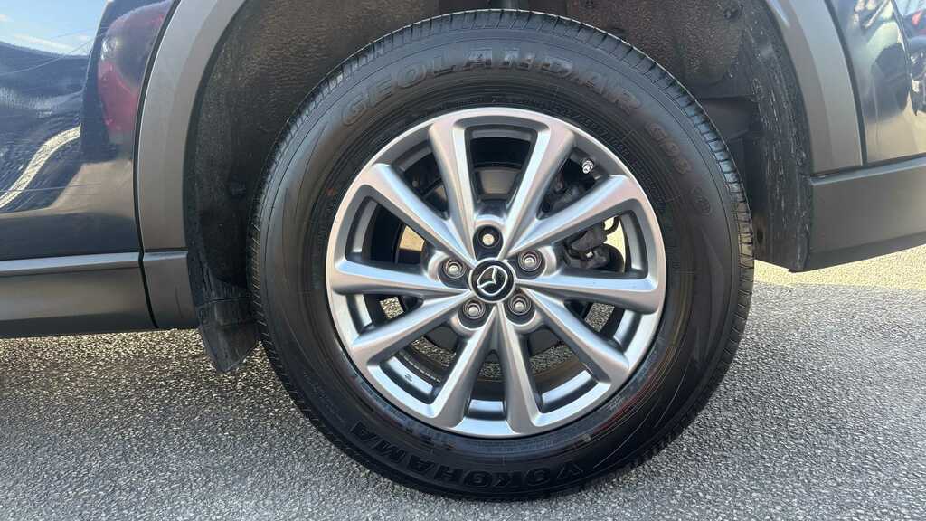 Mazda CX-5 2.0 E-skyactiv G Mhev Centre-line 2025 LO74UHX Blue #5
