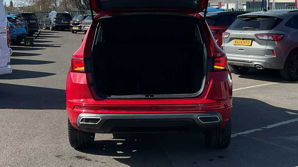 Seat Ateca 1.5 Tsi Evo Fr Sport Dsg 2023 FD72MXX Red #6