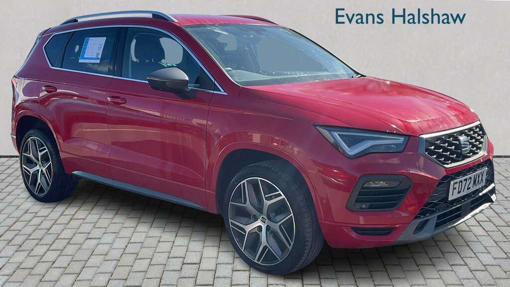 Seat Ateca 1.5 Tsi Evo Fr Sport Dsg 2023 Red