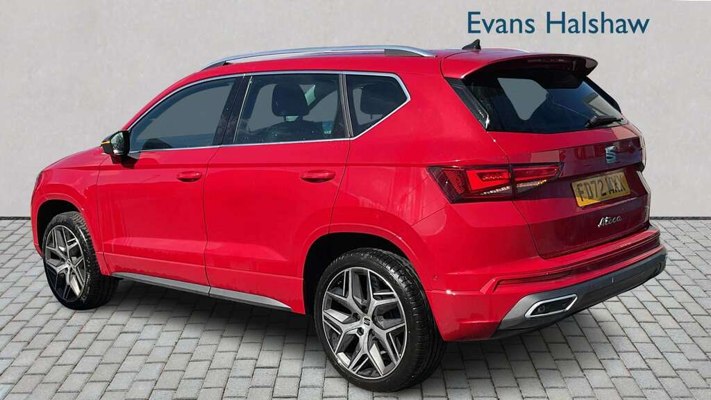 Seat Ateca 1.5 Tsi Evo Fr Sport Dsg 2023 FD72MXX Red #2