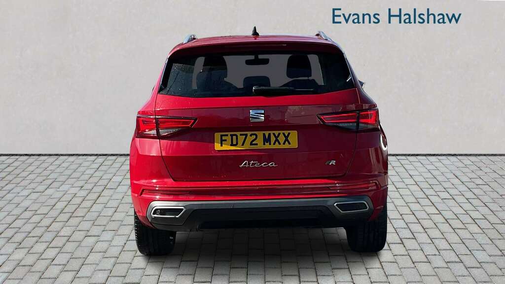 Seat Ateca 1.5 Tsi Evo Fr Sport Dsg 2023 FD72MXX Red #5