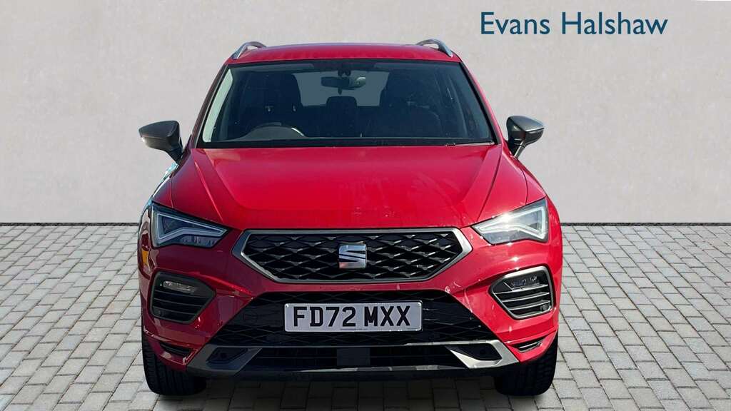 Seat Ateca 1.5 Tsi Evo Fr Sport Dsg 2023 FD72MXX Red #4