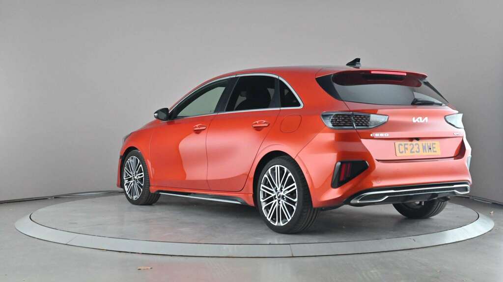 Kia Ceed 1.5T Gdi Isg Gt-line S 2023 CF23WWE Orange #5