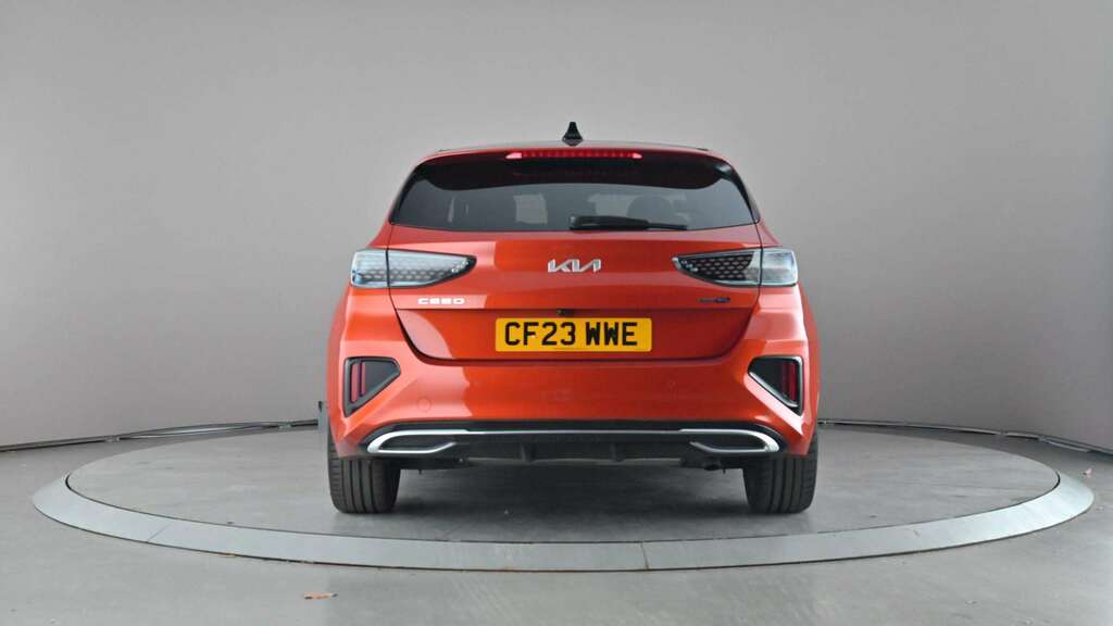 Kia Ceed 1.5T Gdi Isg Gt-line S 2023 CF23WWE Orange #6