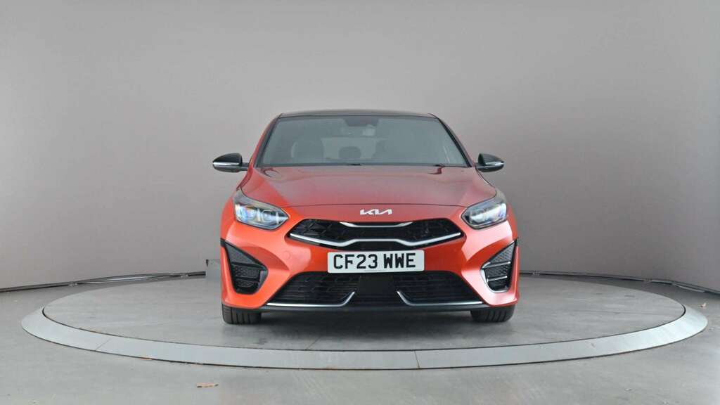 Kia Ceed 1.5T Gdi Isg Gt-line S 2023 CF23WWE Orange #2