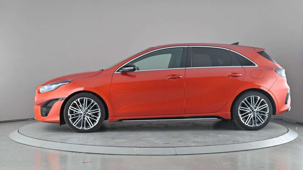Kia Ceed 1.5T Gdi Isg Gt-line S 2023 CF23WWE Orange #4