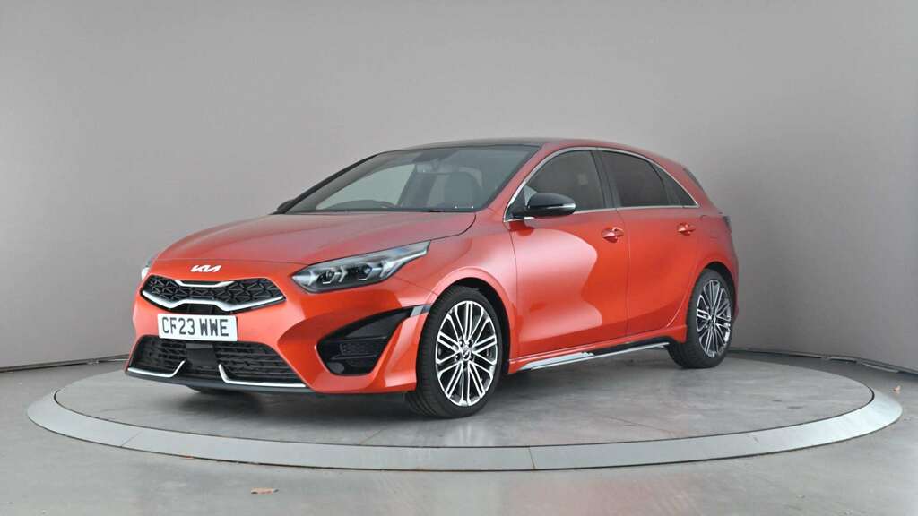 Kia Ceed 1.5T Gdi Isg Gt-line S 2023 CF23WWE Orange #3