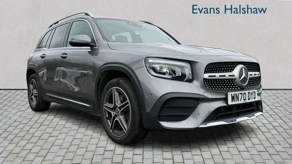 Mercedes-Benz GLB Class 220D 4Matic Amg Line Premium 8G-tronic 2020 Grey