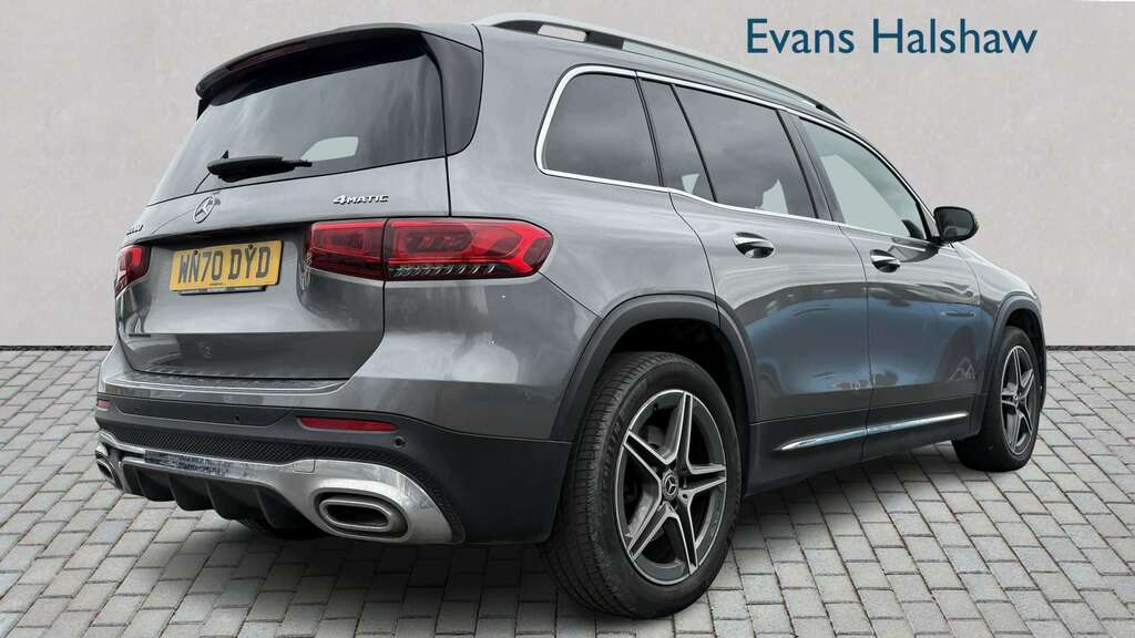 Mercedes-Benz GLB Class 220D 4Matic Amg Line Premium 8G-tronic 2020 WN70DYD Grey #2