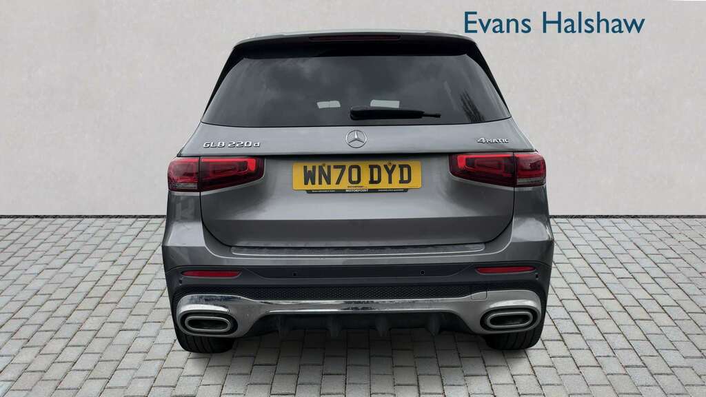 Mercedes-Benz GLB Class 220D 4Matic Amg Line Premium 8G-tronic 2020 WN70DYD Grey #5