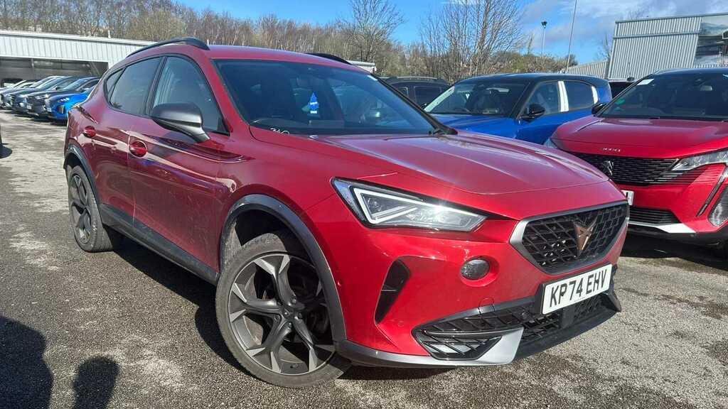 Cupra Formentor 1.5 Tsi 150 V2 Dsg 2024 Red