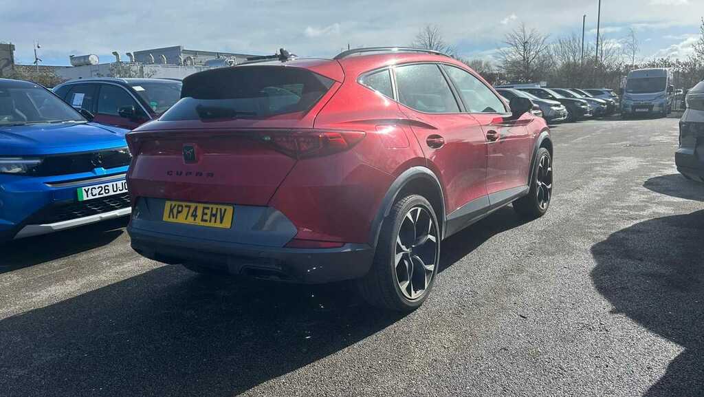 Cupra Formentor 1.5 Tsi 150 V2 Dsg 2024 KP74EHV Red #3