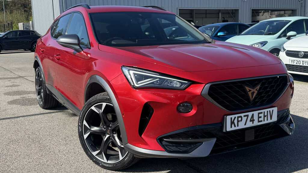 Cupra Formentor 1.5 Tsi 150 V2 Dsg 2024 KP74EHV Red #4