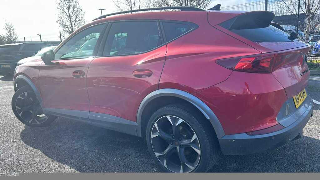 Cupra Formentor 1.5 Tsi 150 V2 Dsg 2024 KP74EHV Red #2