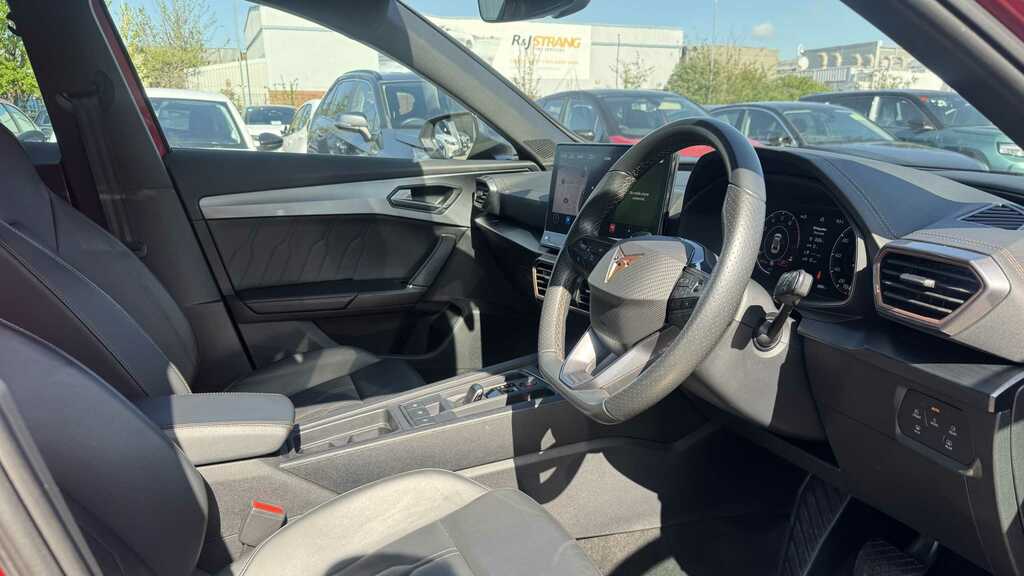 Cupra Formentor 1.5 Tsi 150 V2 Dsg 2024 KP74EHV Red #2