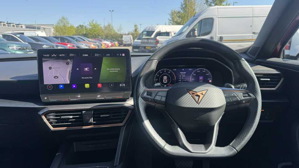 Cupra Formentor 1.5 Tsi 150 V2 Dsg 2024 KP74EHV Red #6