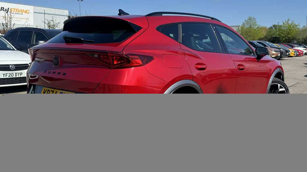 Cupra Formentor 1.5 Tsi 150 V2 Dsg 2024 KP74EHV Red #6
