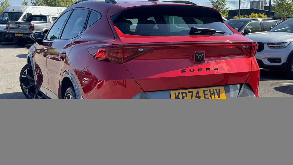 Cupra Formentor 1.5 Tsi 150 V2 Dsg 2024 KP74EHV Red #5