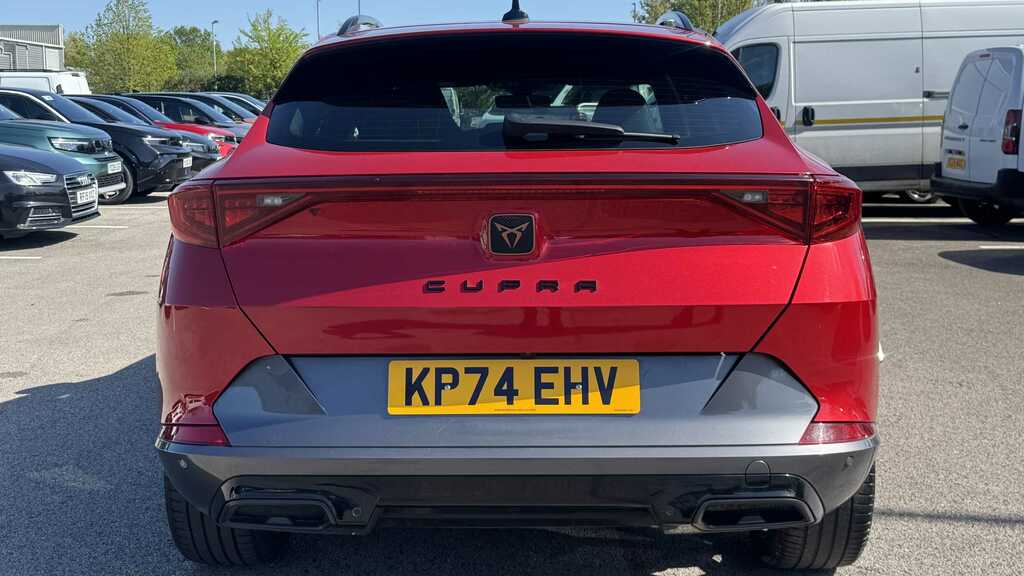 Cupra Formentor 1.5 Tsi 150 V2 Dsg 2024 KP74EHV Red #5