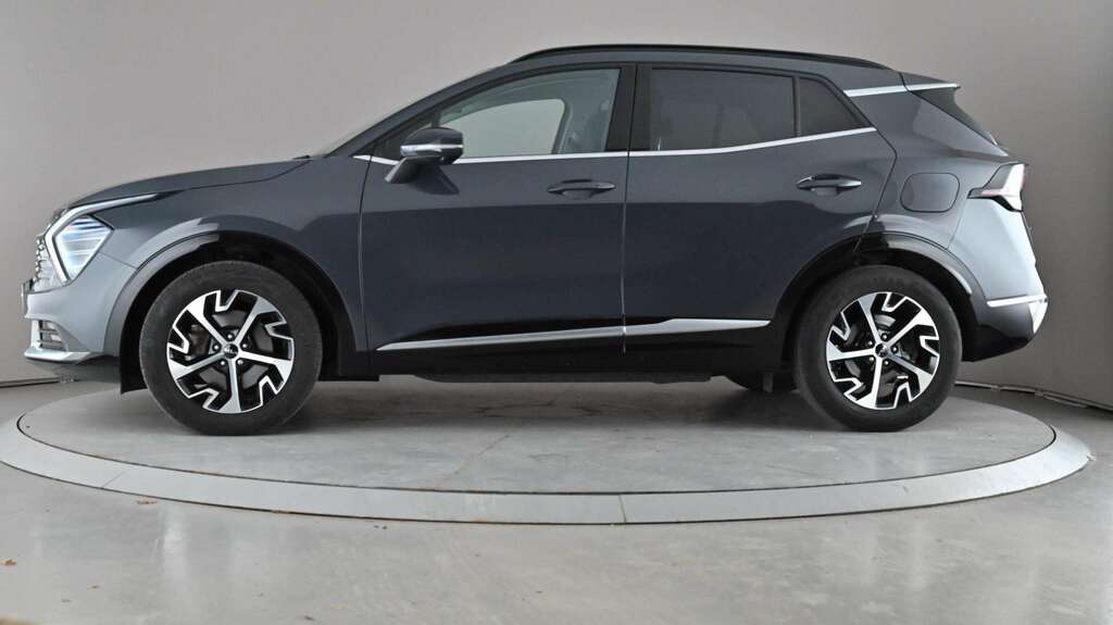 Kia Sportage 1.6T Gdi 48V Isg 4 Dct Awd 2023 BL72EPE Grey #4